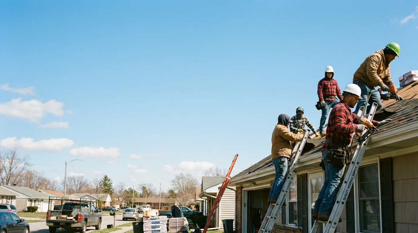 Roofing in Vance, AL near me